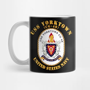 USS Yorktown (CG-48) Mug